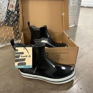 Kamik Sharon Lo Waterproof Chelsea Rain Boots | Women’s US8 / EU39 | New in Box